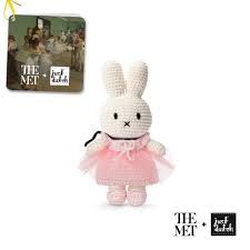 Nijntje / miffy handmade and her degas oputfit roze