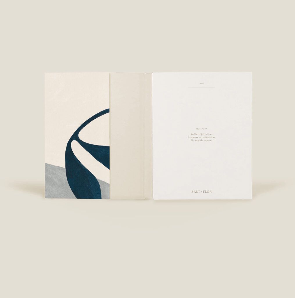 Salt + Flor Notebook Kelp