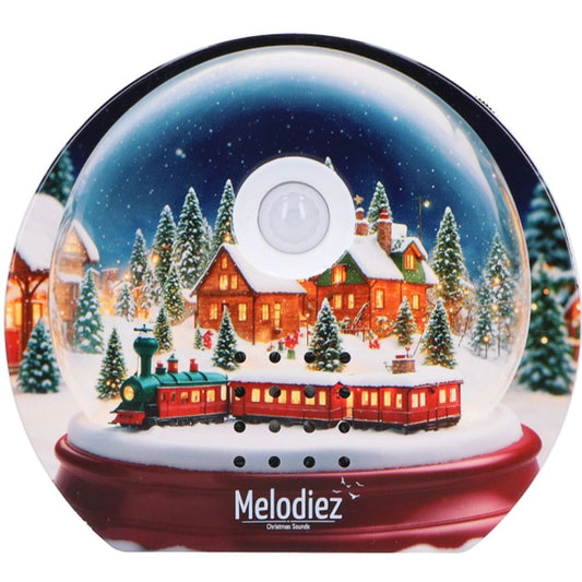Melodiez nature box kerst trein