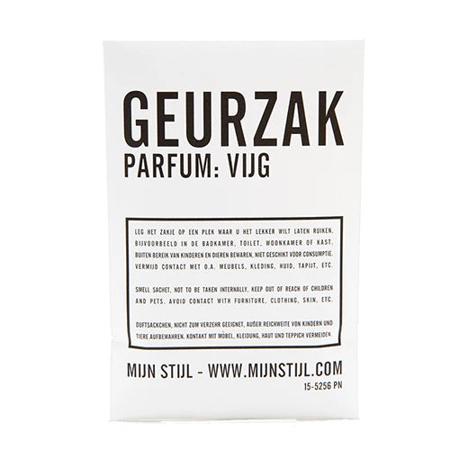 Mijn Stijl Geurzak Vijg