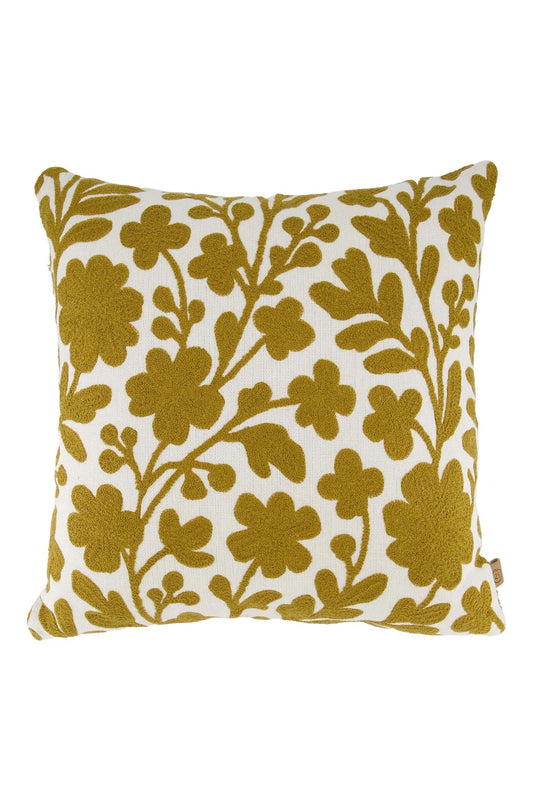 Zusss kussen bloemen embroidery 45x45cm