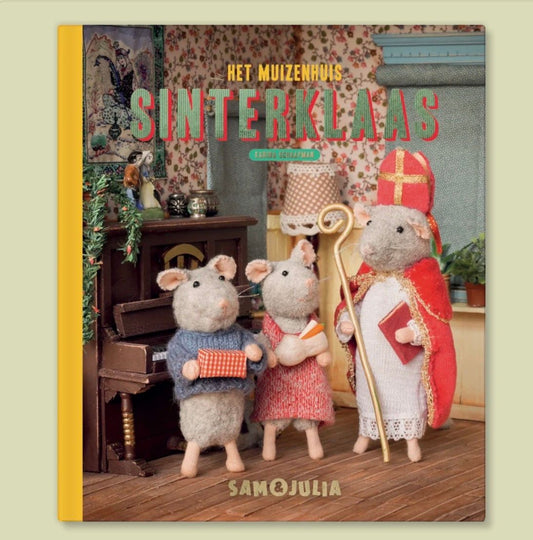 Het muizenhuis Sinterklaas