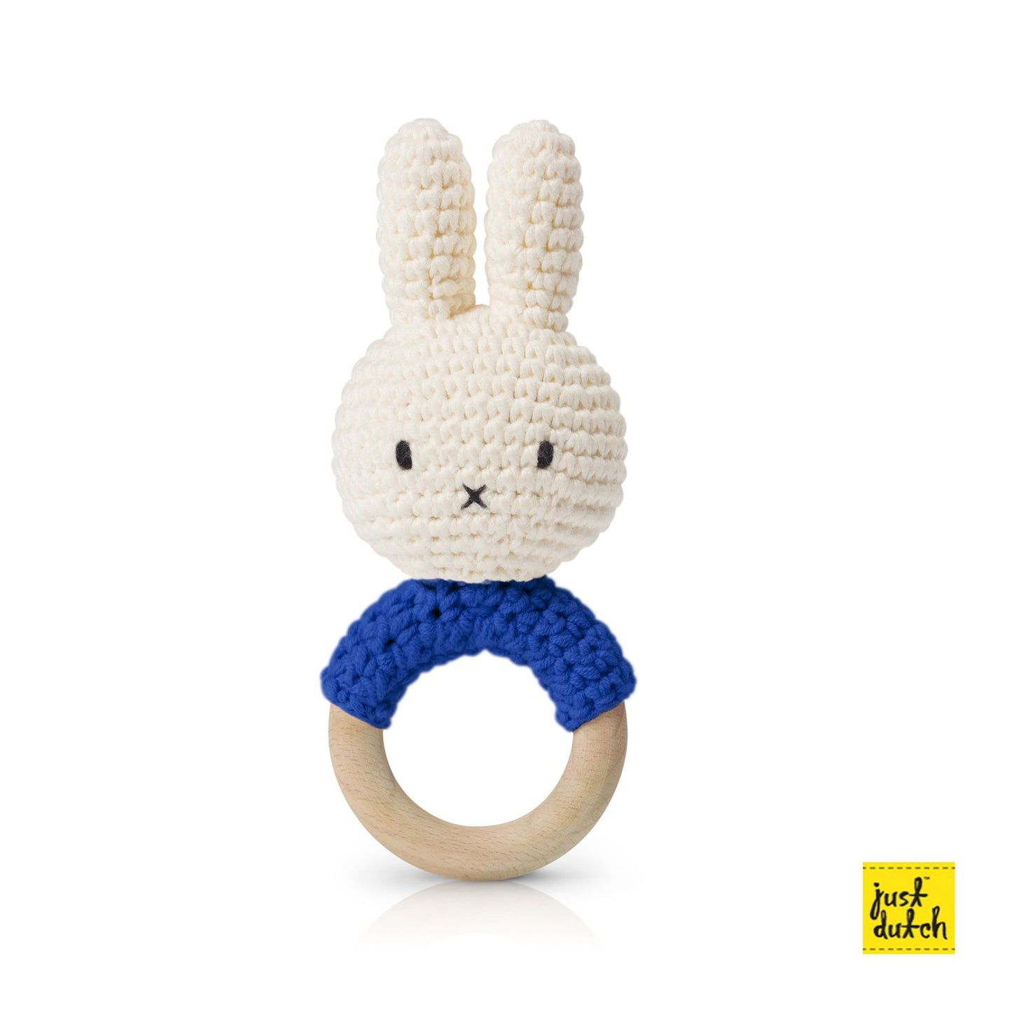Miffy / Nijntje handmade teether Blue + music