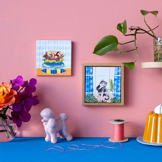 StoryTiles cosy cat S