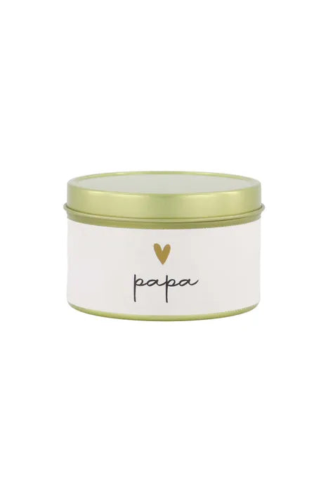 Zusss Geurkaars in katoenen zakje papa