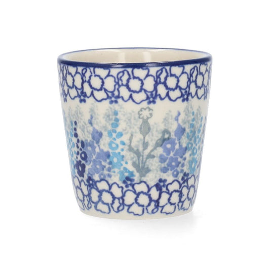 Bunzlau castle mug espresso 100 ml delphinium