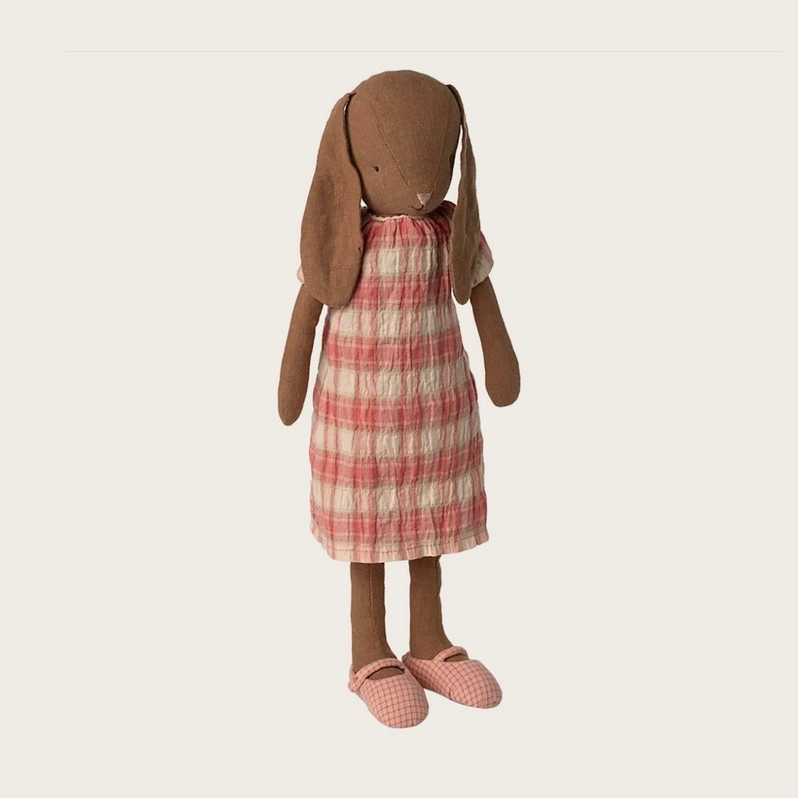 Maileg bunny size 3 chocolate brown dress