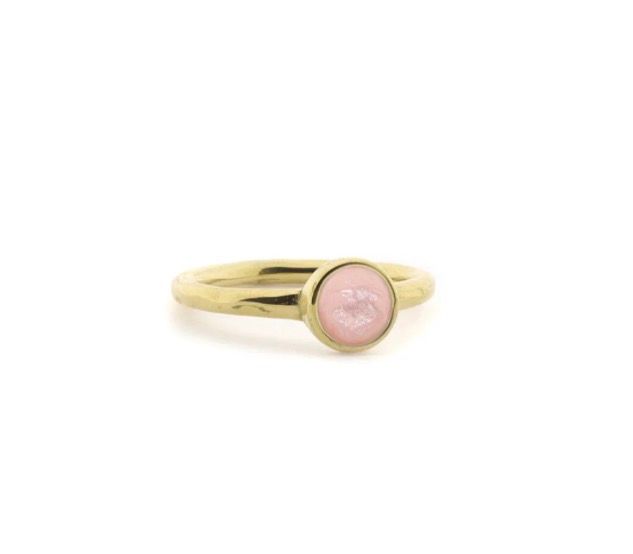 Coco ring 18 L goud