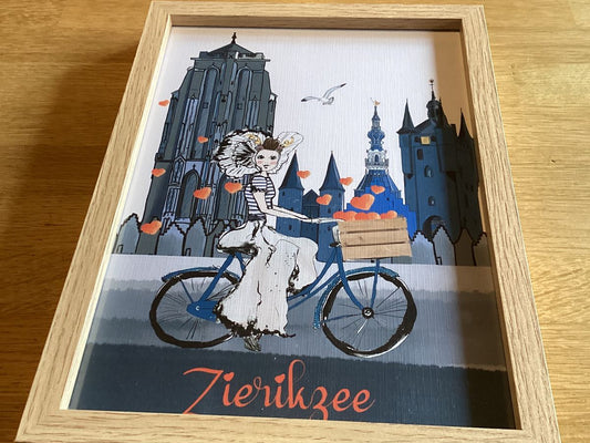 Petit Paris Poster Zierikzee In Lijst