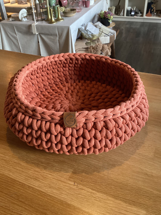 CatNapBaskets terracotta maat L
