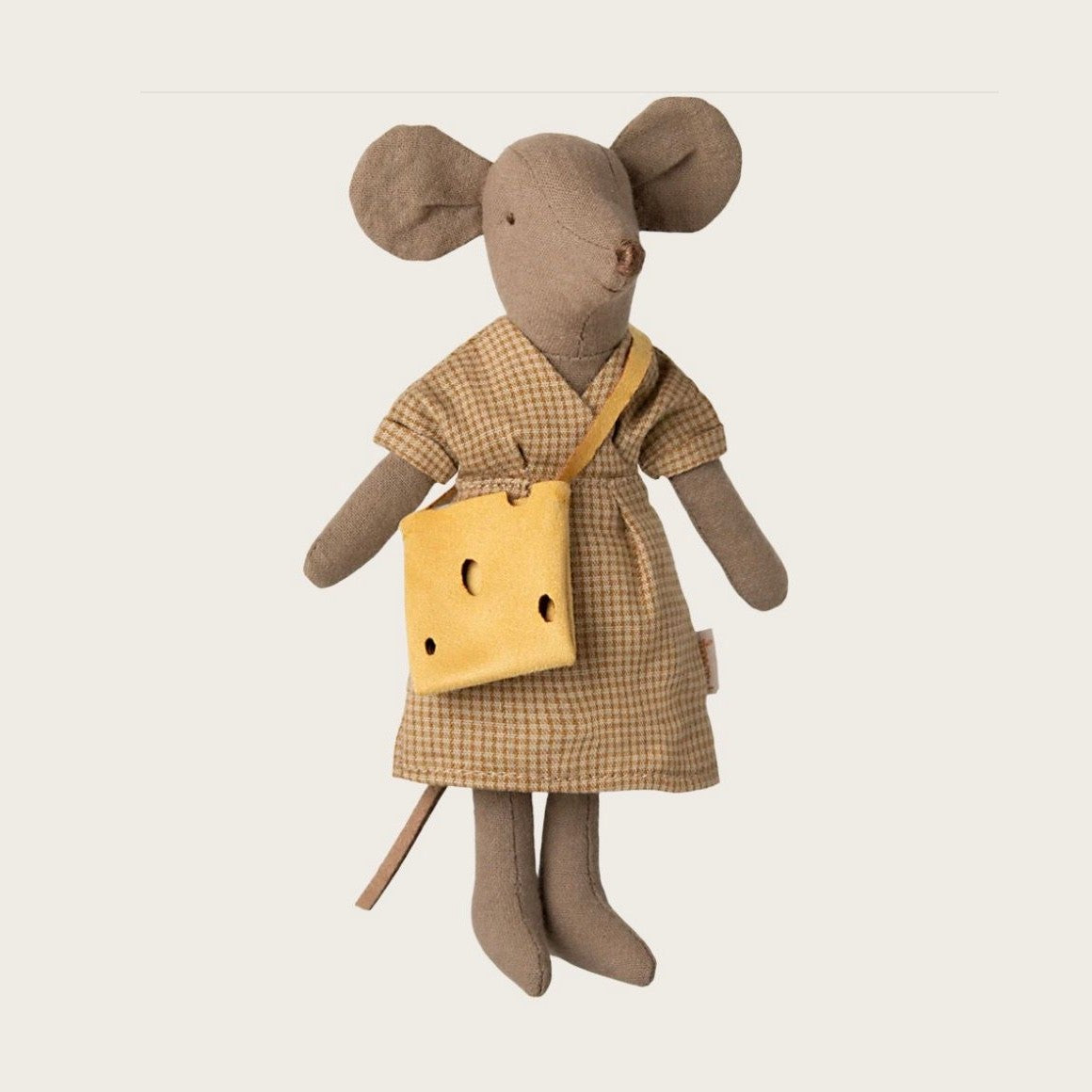 Maileg dress and bag mum mouse