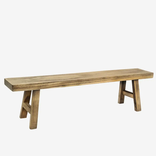 Madam stoltz wooden bench large