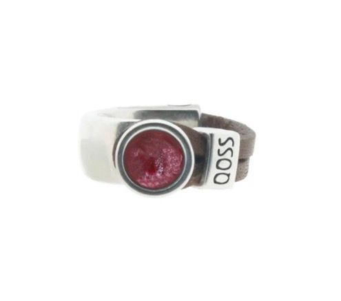 Qoss Gwen ring zilver 16 s