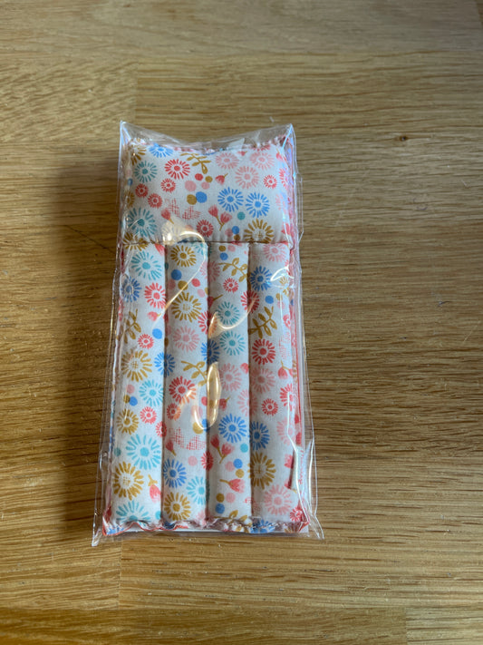 Luchtbed bloemetjes
