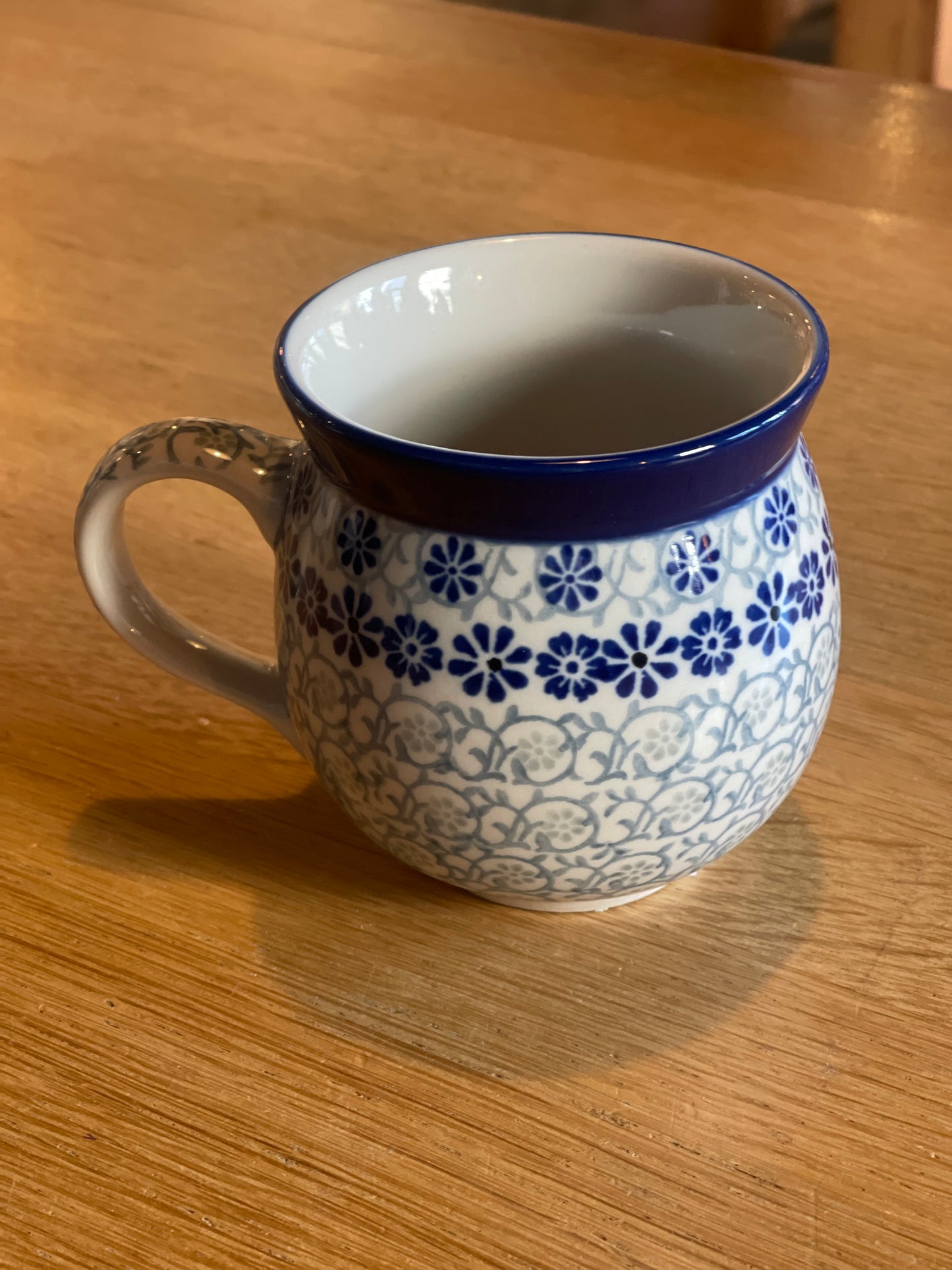 Mok XL blue fountain