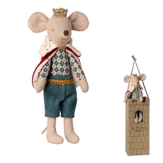Maileg king mouse dad