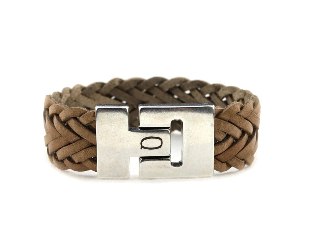 Qoss danny vlecht armband M