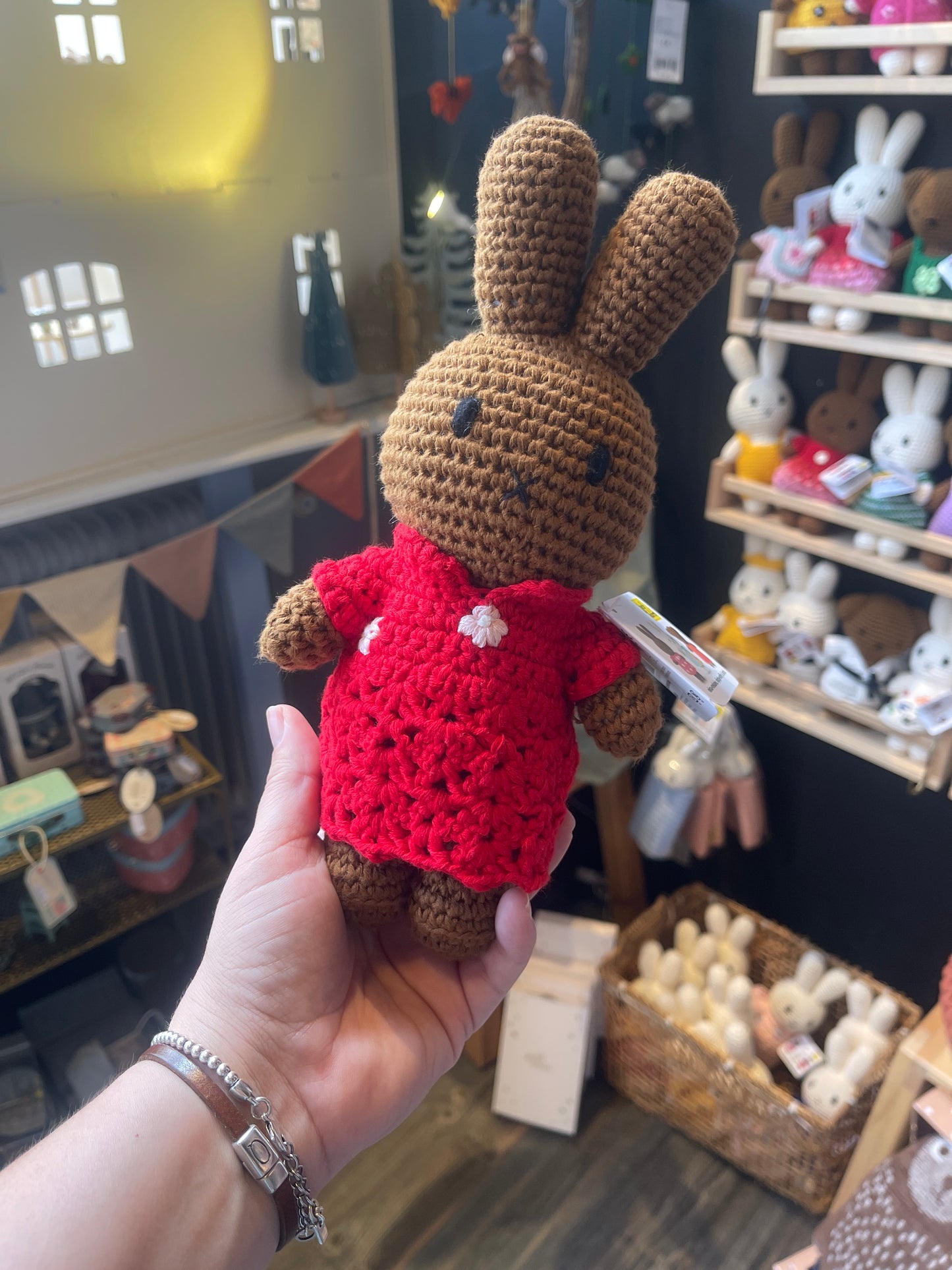melanie / nina handmade and her red qipao dress