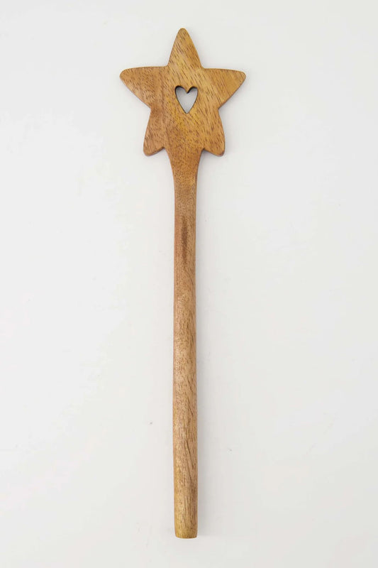 Zusss spatel hout ster