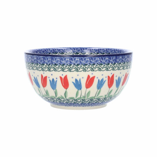 Bunzlau castle rice bowl 600 ml tulip royal