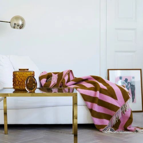 Klippan tangent pink / caramel