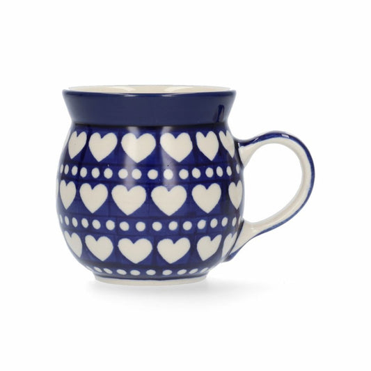 Mug farmer 240 ml blue Valentine 1005-0375E