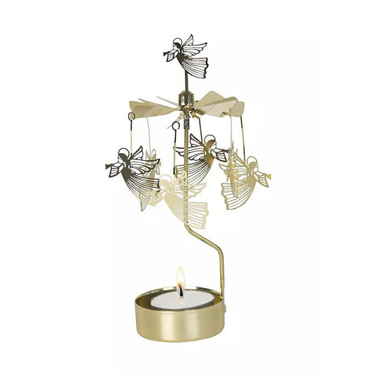 Pluto theelicht spinner flying angel gold