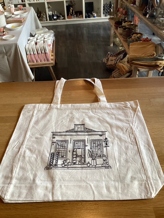 Katoenen tas winkel