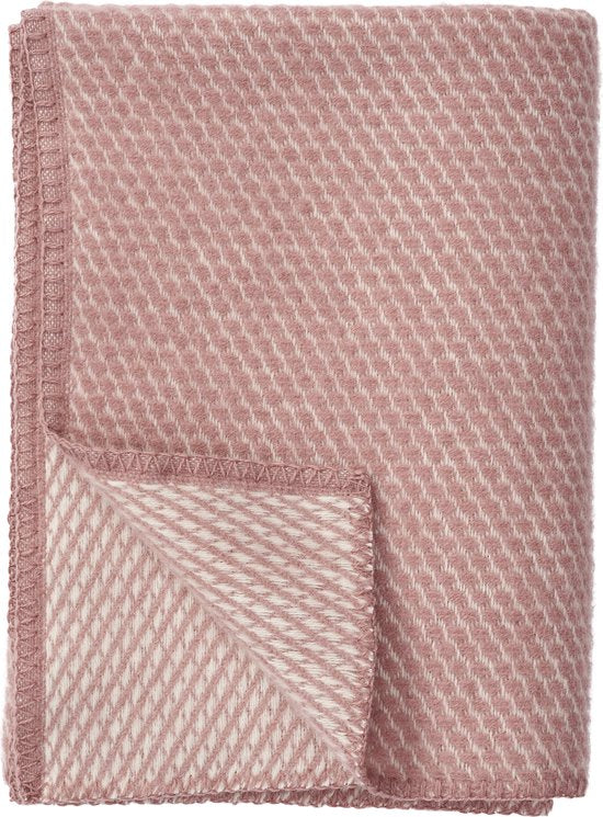 Klippan wiegdeken rose