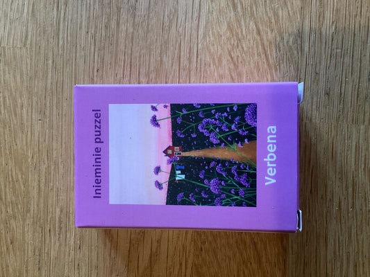 Streken van Agnes mini puzzel verbena