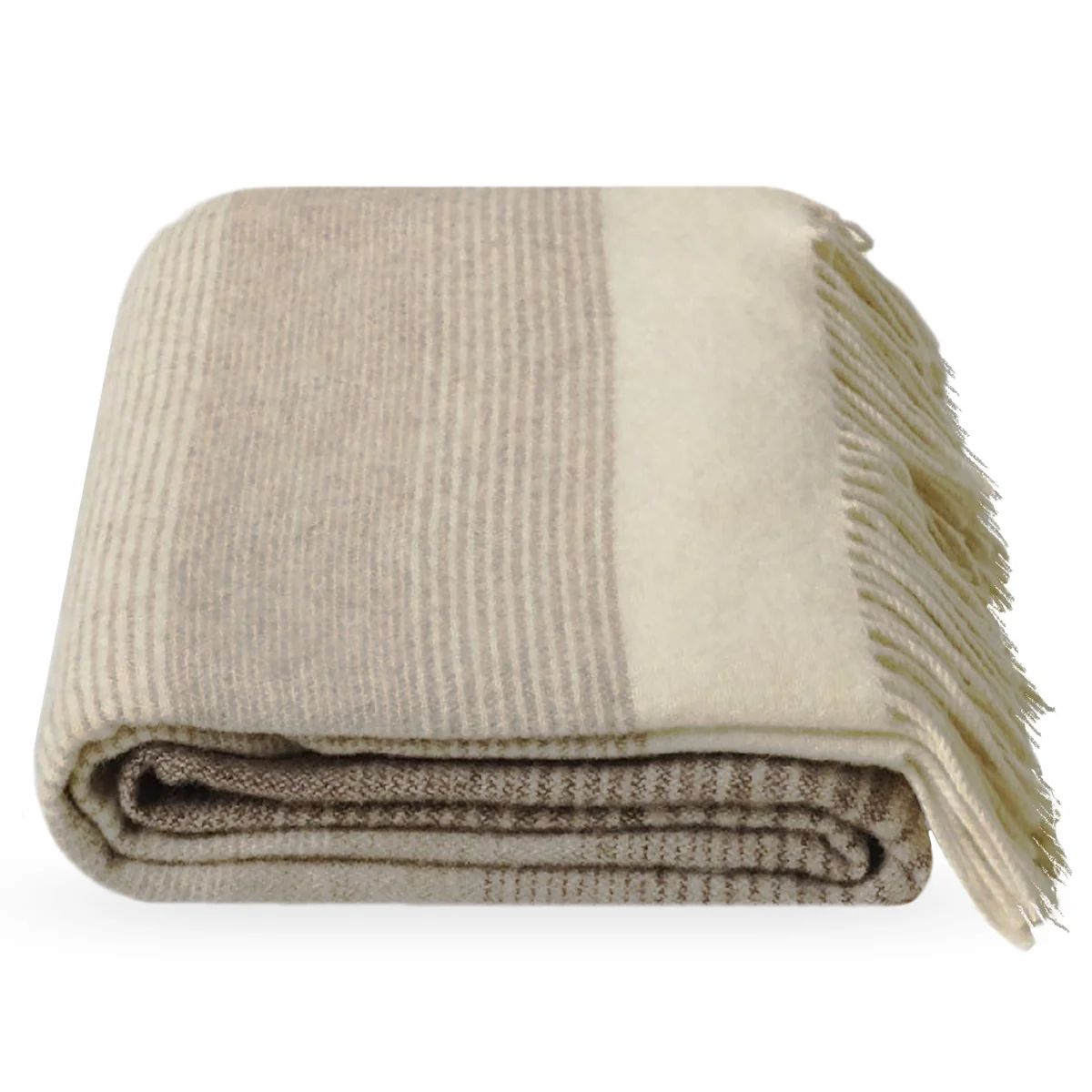 Belpo ECO Plaids - 100% Mongolian Wool Dolores