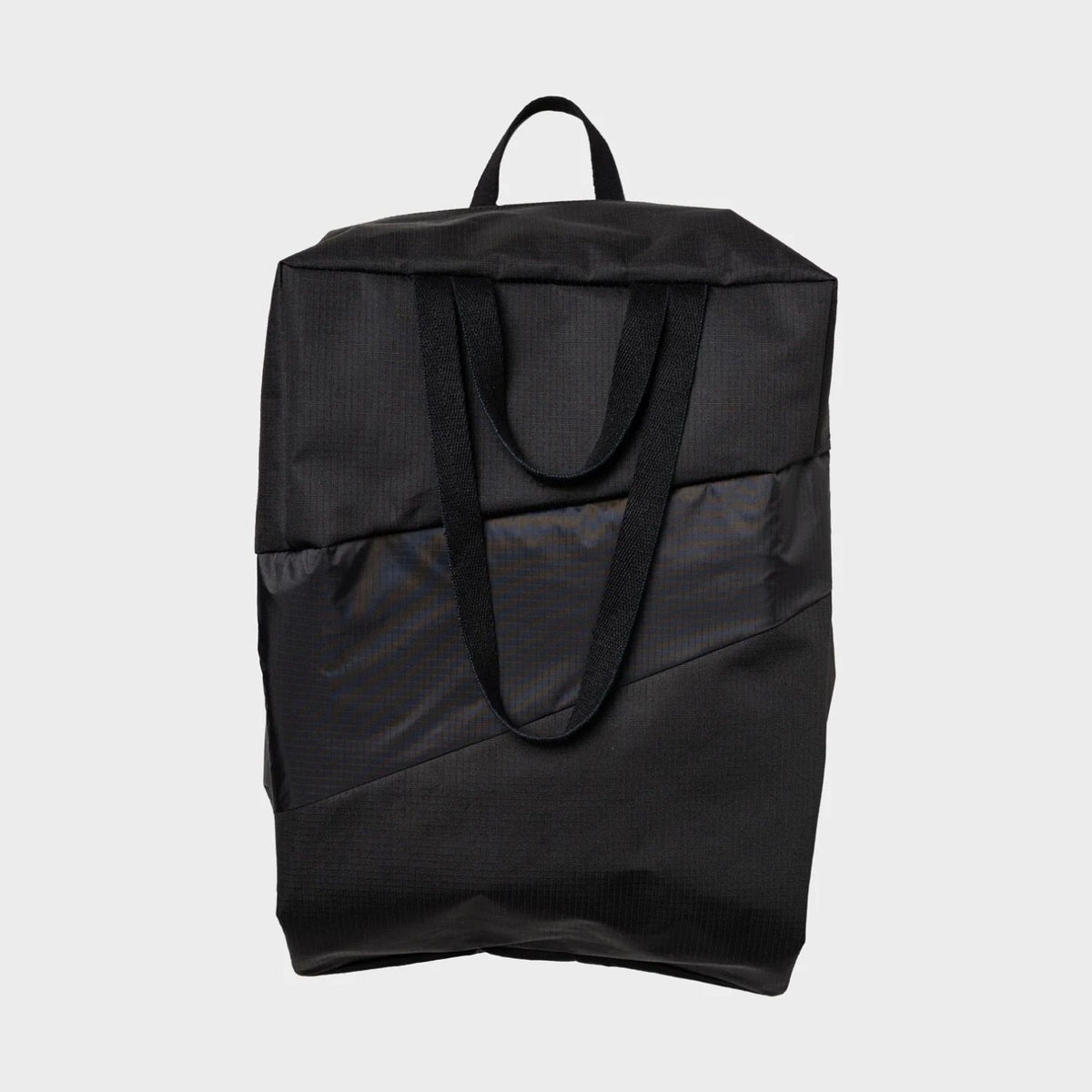 Susan Bijl the new tote bag Black & black L
