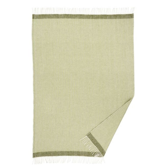 Klippan Rib green / avocado 100% lambswool