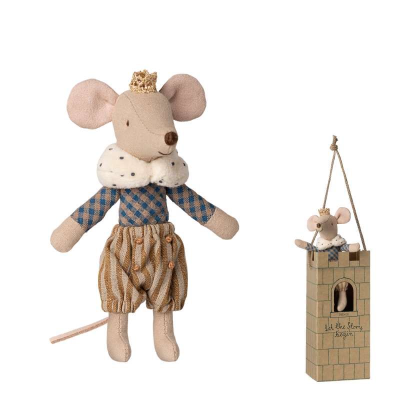 Maileg prince mouse big brother