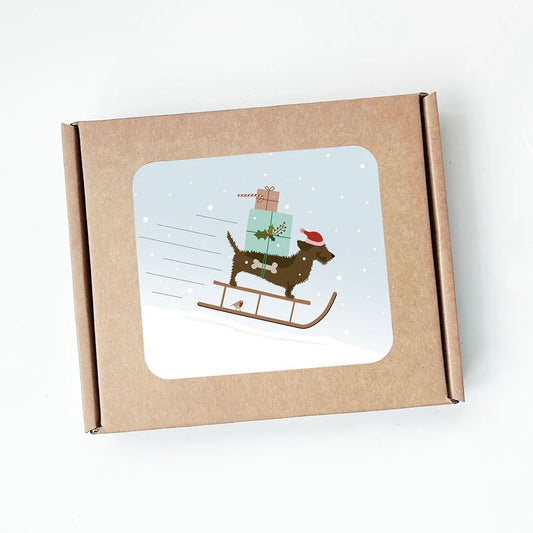 Frits kerstkaarten set van 8 kaarten