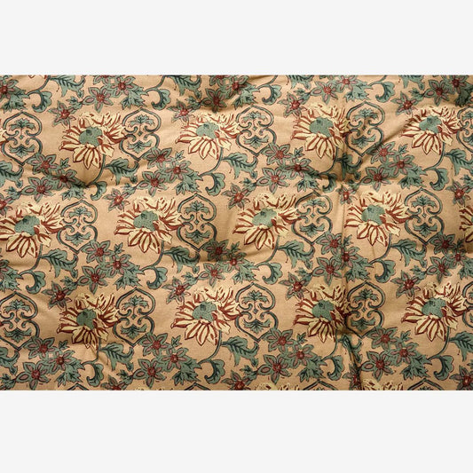 Madam stoltz printed cotton mattress
