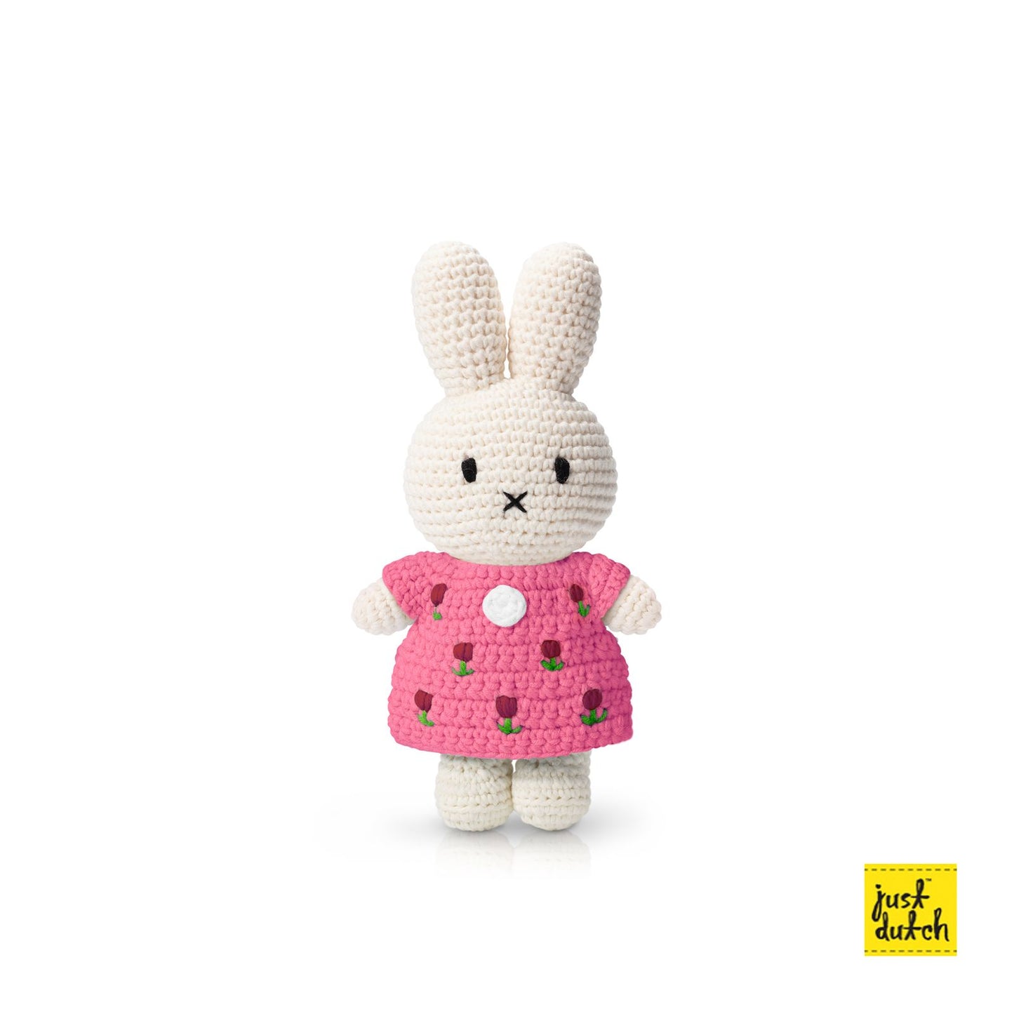 miffy / nijntje handmade and her pink tulip dress