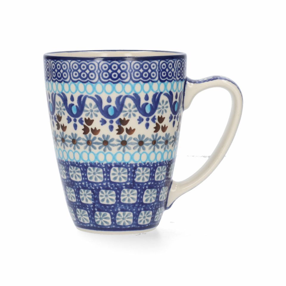 Bunzlau castle mug with ear 340 ml marrakesh