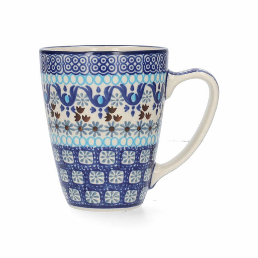 Bunzlau castle mug with ear 340 ml marrakesh