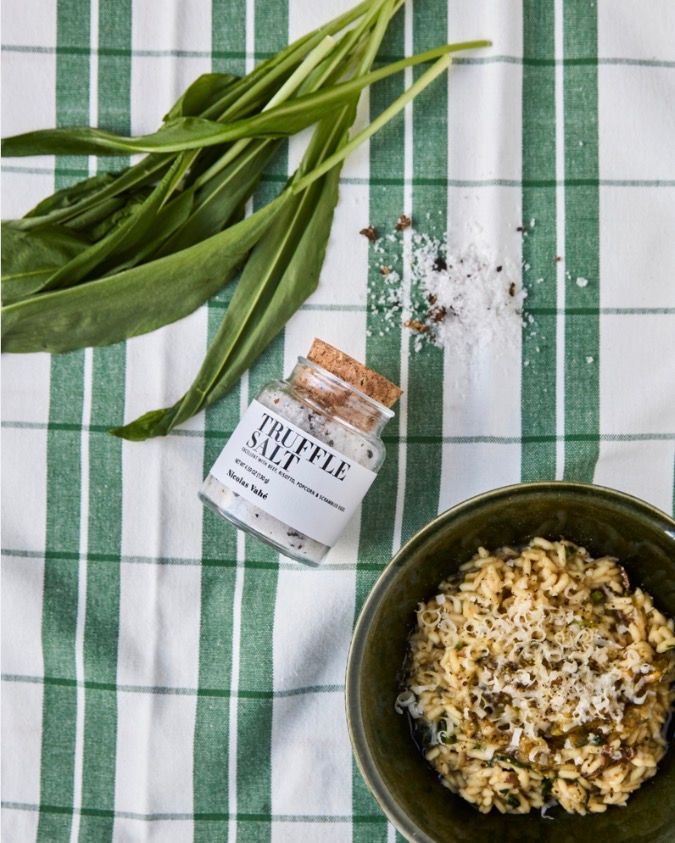 Nicolas Vahé truffle salt 130 gram