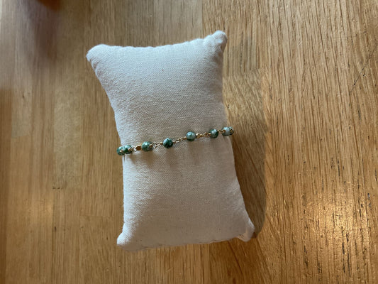 Ibu bracelet Lulu Sarah Picasso Jasper ar28