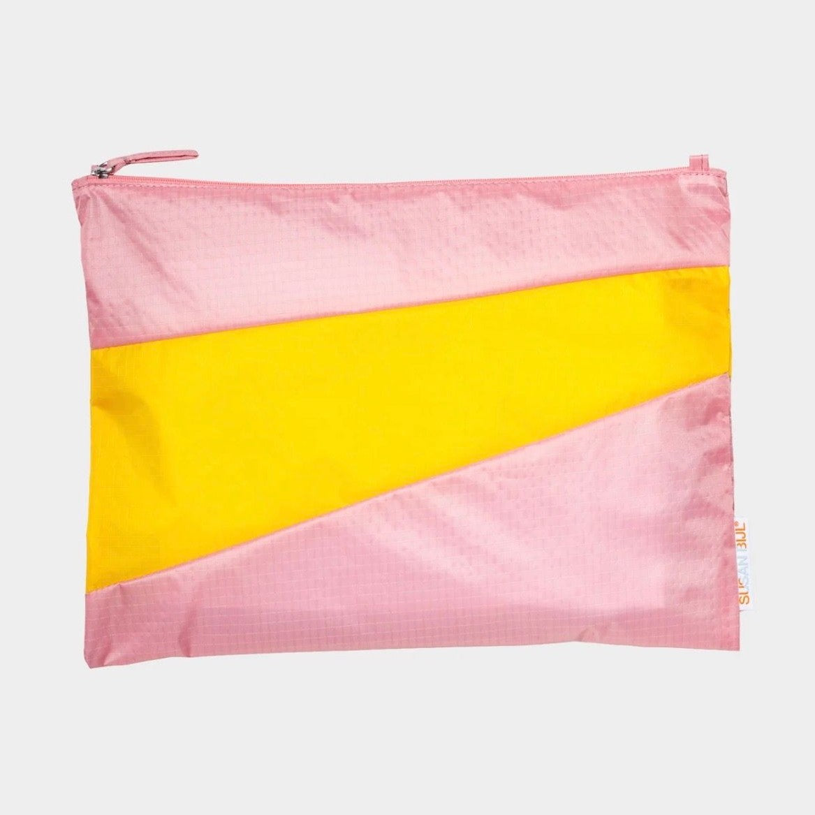 Susan Bijl the new pouch pink panther & sunflower Large