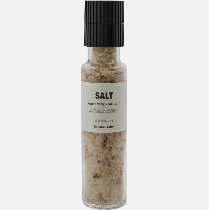 Nicolas Vahé salt white wine & shallot 310gram