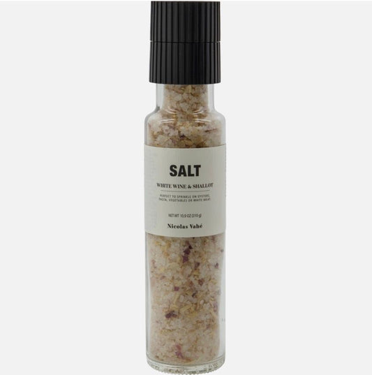 Nicolas Vahé salt white wine & shallot 310gram