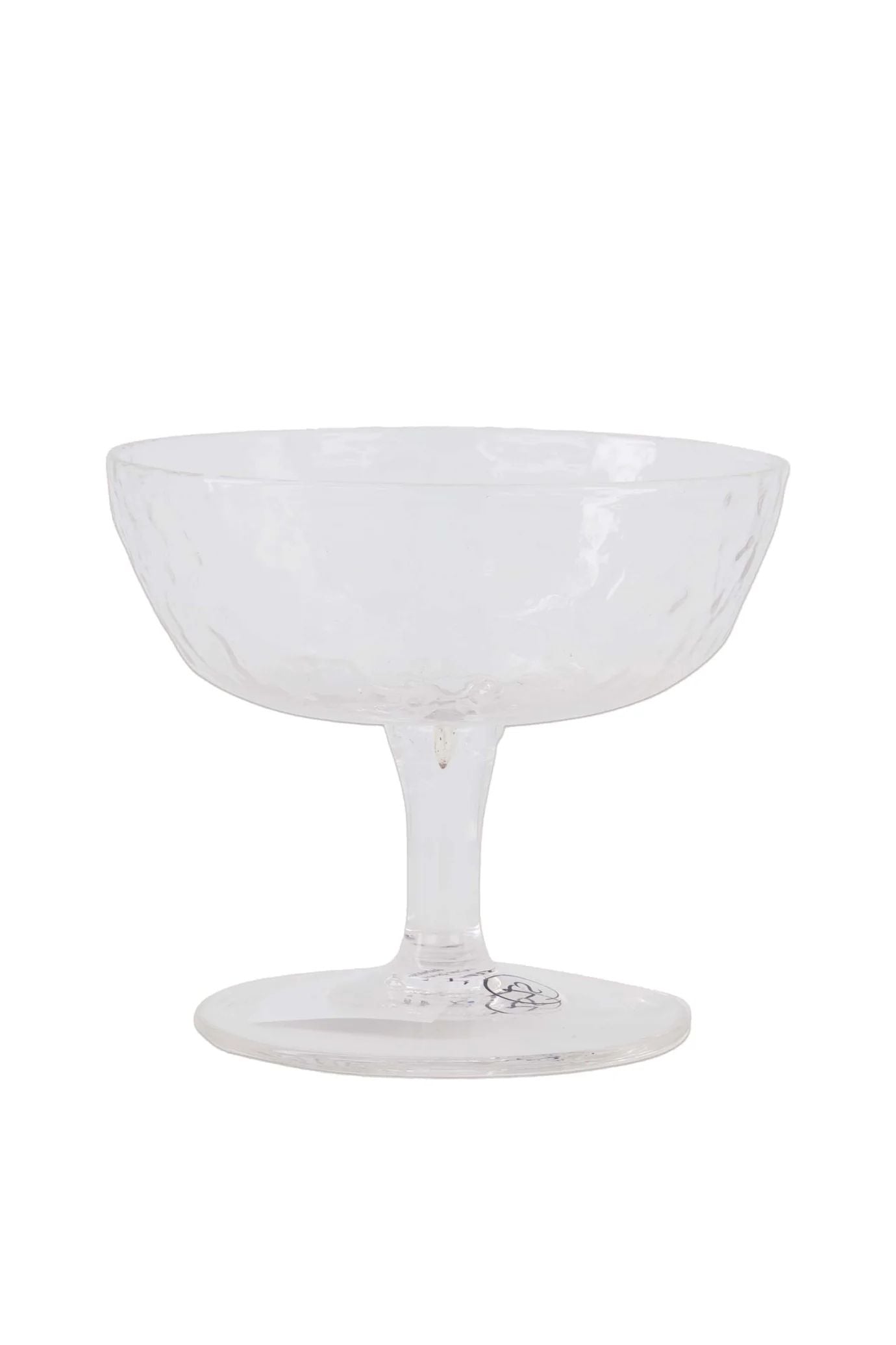 Zusss coupe glas hartje