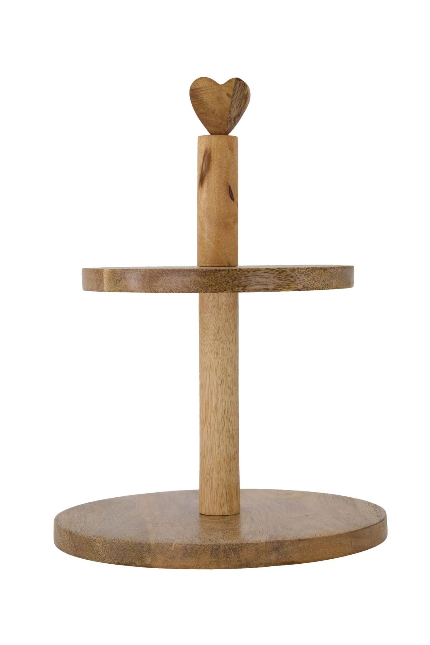 Zusss etagere hout hartje