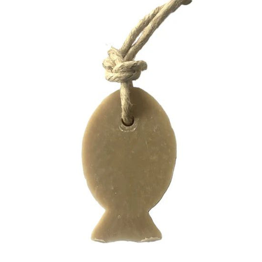 Mijn stijl vis 55 gram argille jaune parfum lotus en jasmijn