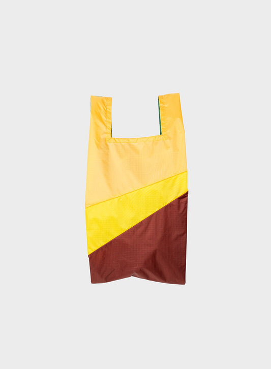 The new shopping bag multi tv yellow small