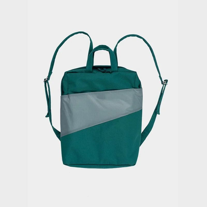 Susan Bijl the new backpack pine and grey