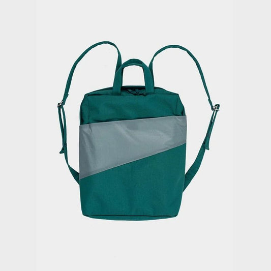 Susan Bijl the new backpack pine and grey